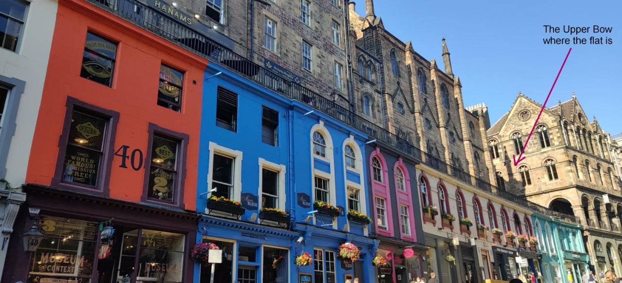 Royal Mile Apartment, 1 Minute From The Castle. Единбург Екстериор снимка